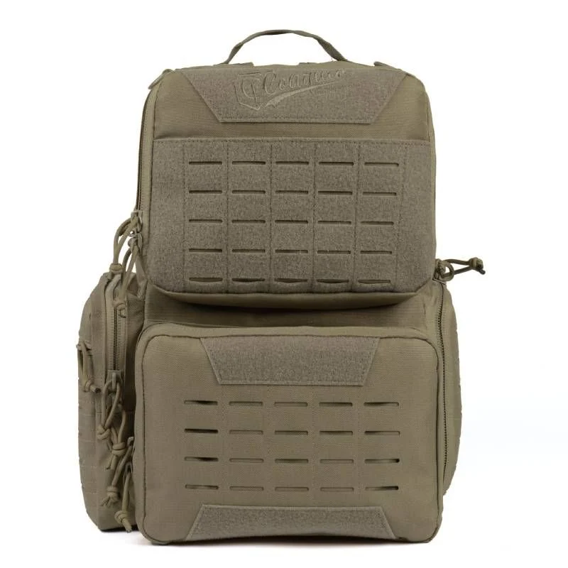 Mochila Táctica Conquer Range Edc Backpack Ranger Green