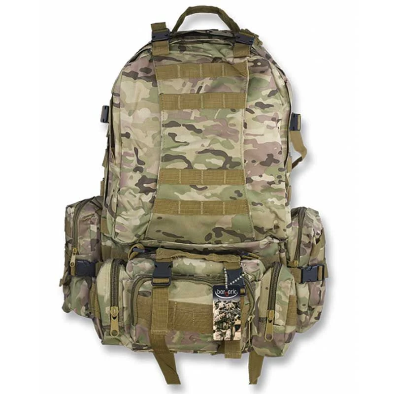 Mochila Táctica Molle Barbaric 34881-Cp 50l Estilo Multicam