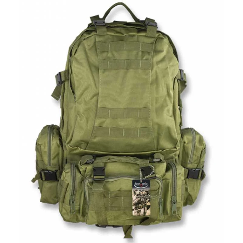 Mochila Táctica Molle Barbaric 34881-Ve 50l Verde OD