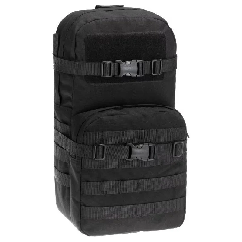 Mochila Táctica Molle Invader Gear Cargo Pack Negro