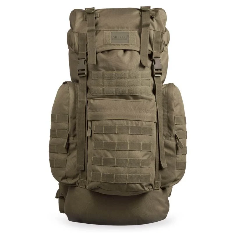 Mochila Táctica Molle Mil-Tec BW Combat GEN 2 65l Verde OD