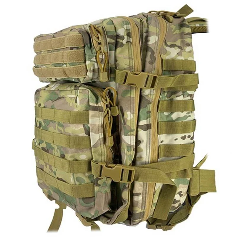 Mochila Táctica Molle Sixmm 45l Estilo Multicam