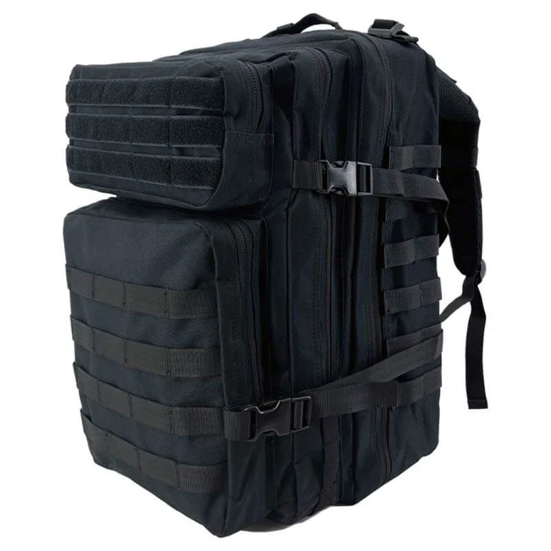 Mochila Táctica Molle Sixmm 45l Negra