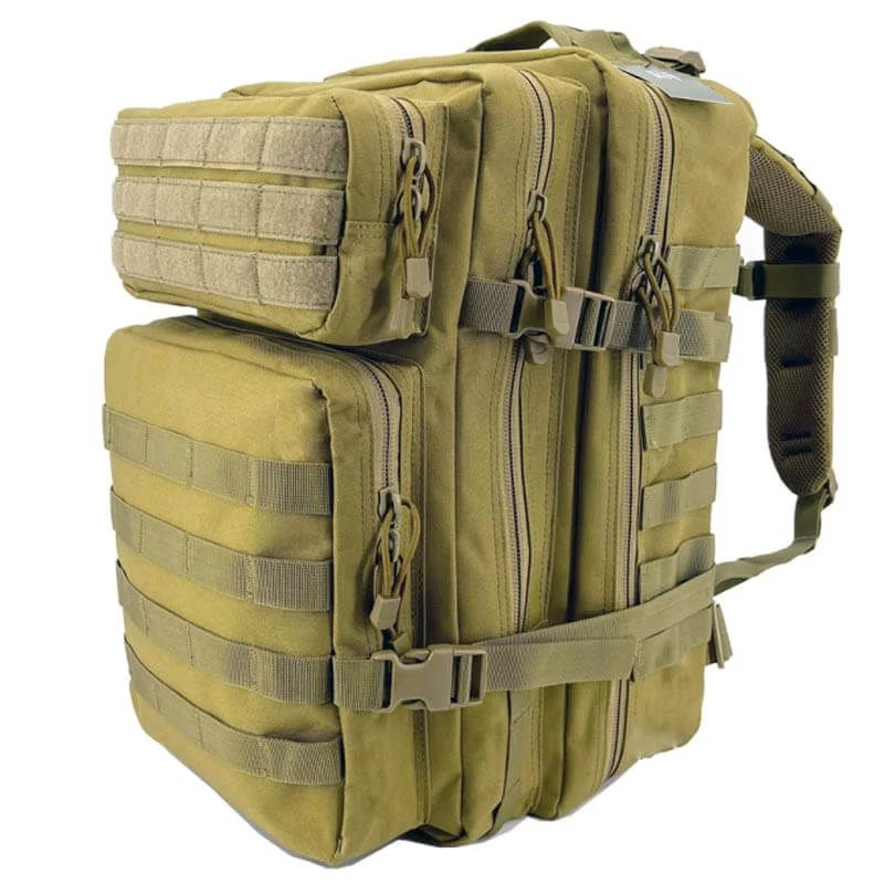 Mochila Táctica Molle Sixmm 45l Tan