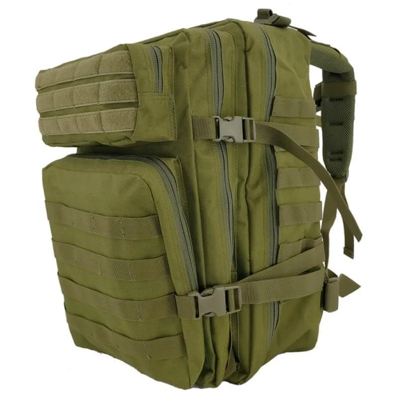 Mochila Táctica Molle Sixmm 45l Verde OD
