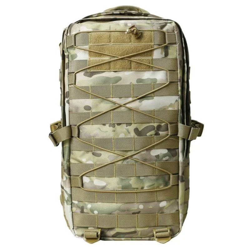 Mochila Táctica Molle Sixmm Ads Backpack 30-35L Estilo Multicam