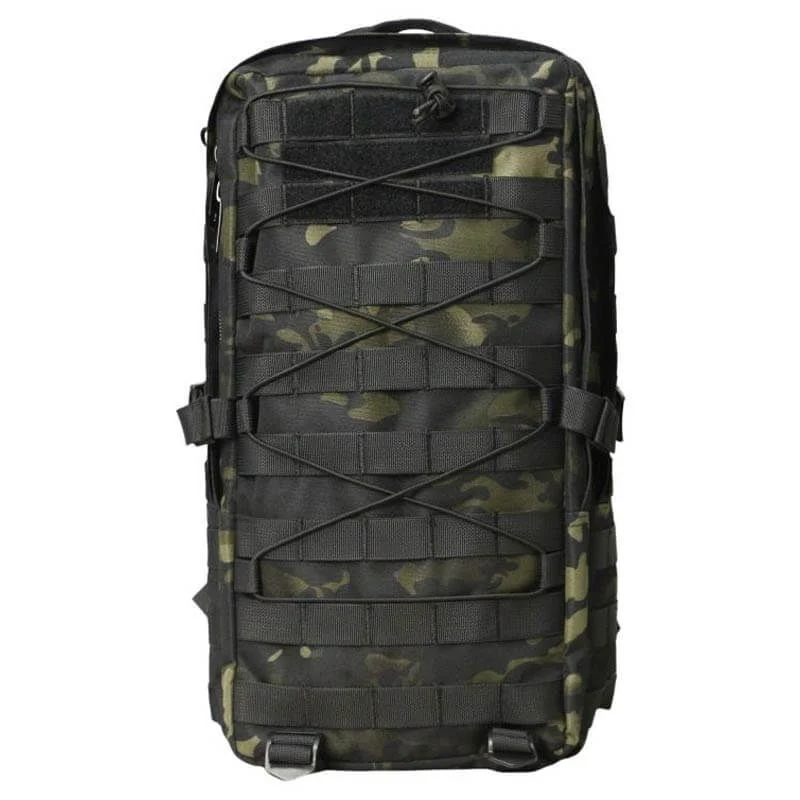 Mochila Táctica Molle Sixmm Ads Backpack 30-35L Estilo Multicam Black