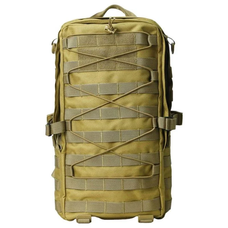 Mochila Táctica Molle Sixmm Ads Backpack 30-35L Tan