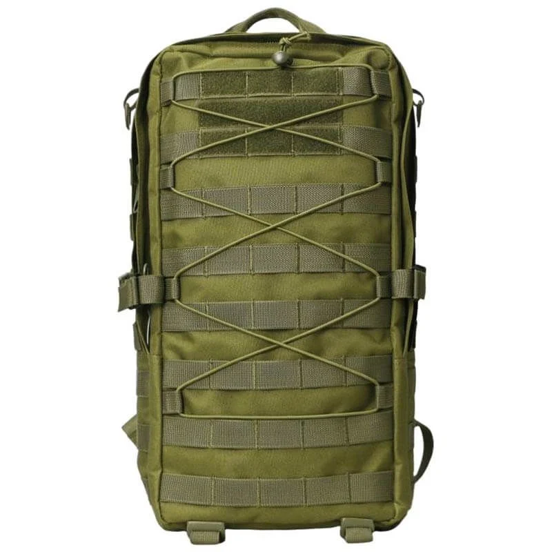 Mochila Táctica Molle Sixmm Ads Backpack 30-35L Verde OD