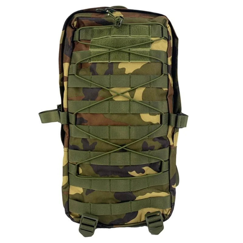 Mochila Táctica Molle Sixmm Ads Backpack 30-35L Woodland