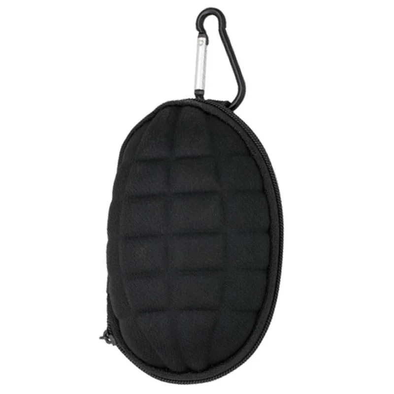 Monedero Multiusos Barbaric Forma de Granada 34891-NE Negro