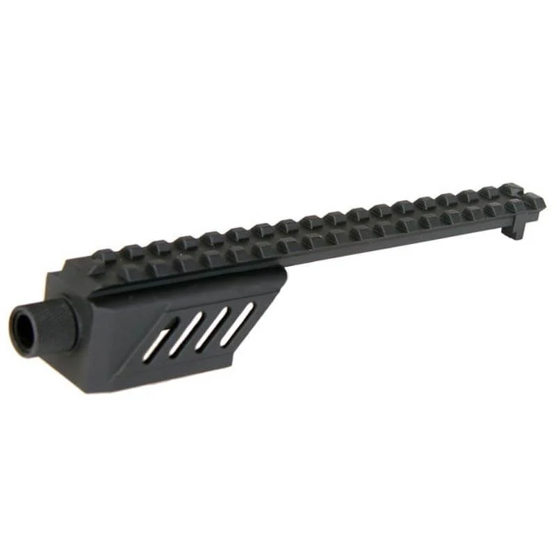 Externo Montura Rail RIS Pistola Cyma G18 Negro