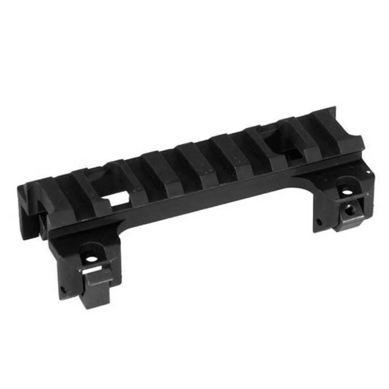 Externo Montura Rail RIS Superior Perfil Bajo MP5 Cyma Negra