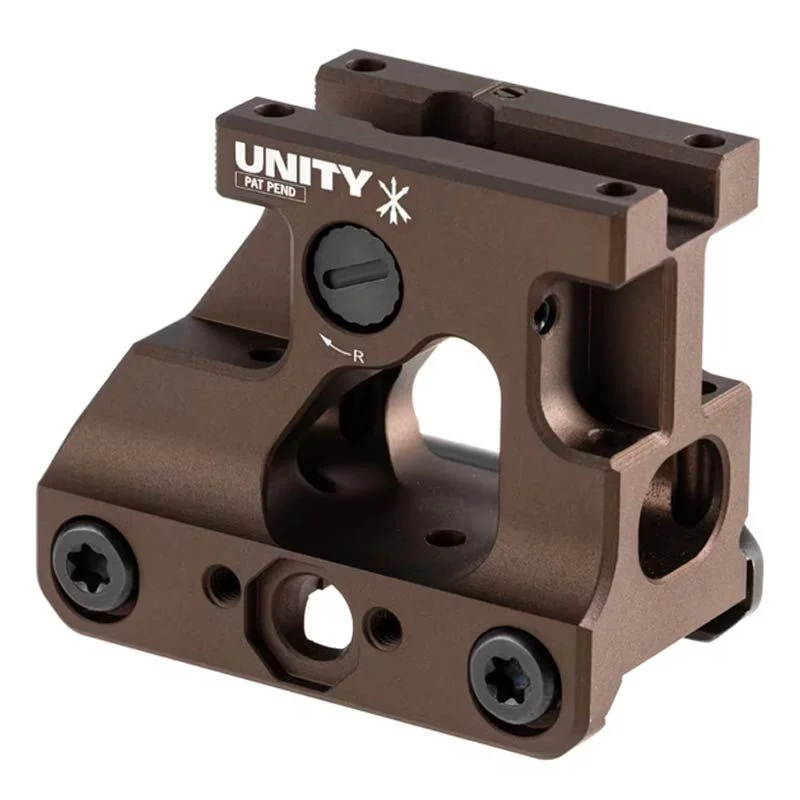 Externo Montura RIS PTS Unity Tactical Fast Mro Mount Bronce