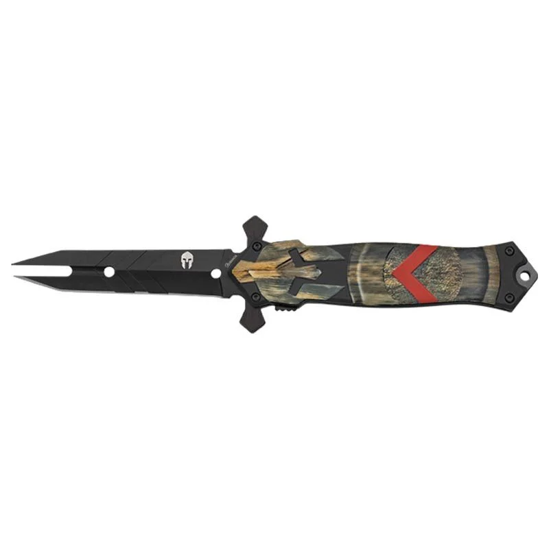 Navaja Albainox 18473 3d Espartano 8.9 Cm