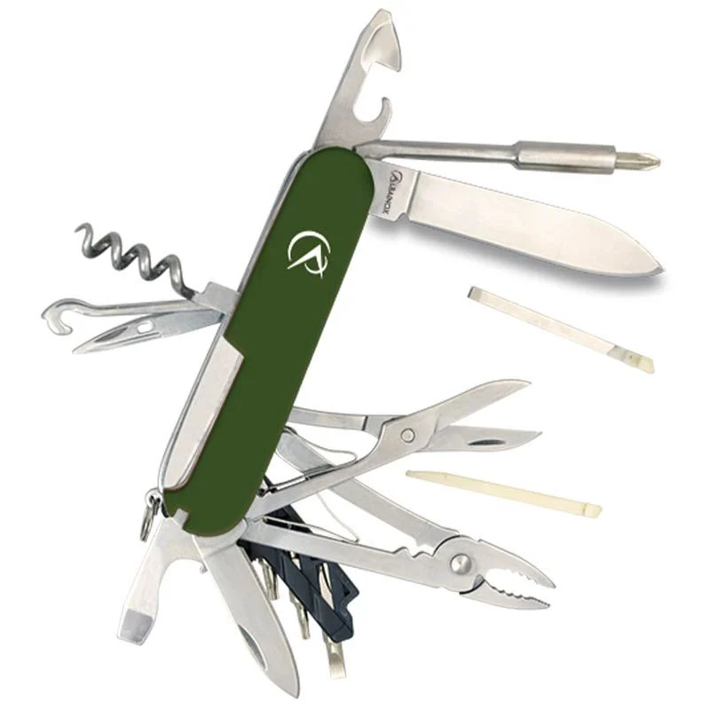 Navaja Multiusos Albainox Acero Inox 6.7cm para Camping 11132