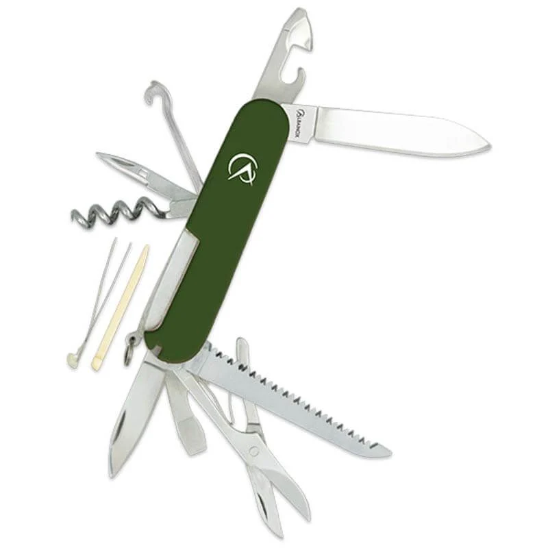 Navaja Multiusos Albainox Acero Inox 6.7cm para Camping 11133