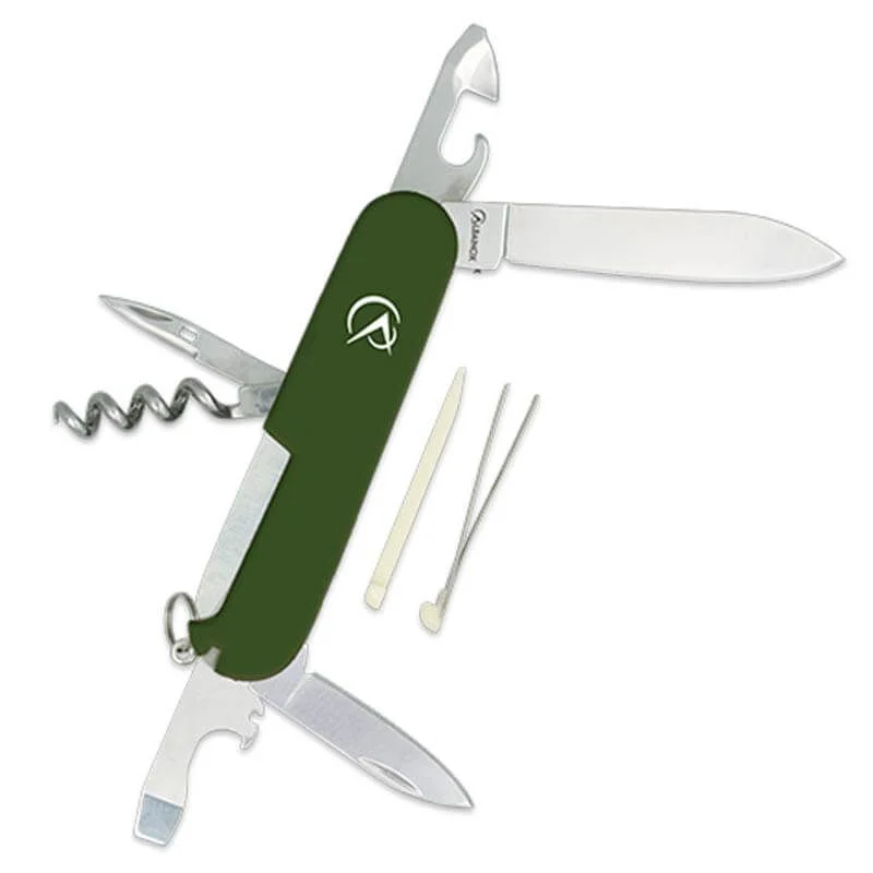 Navaja Multiusos Albainox Acero Inox 6.7cm para Camping 11135