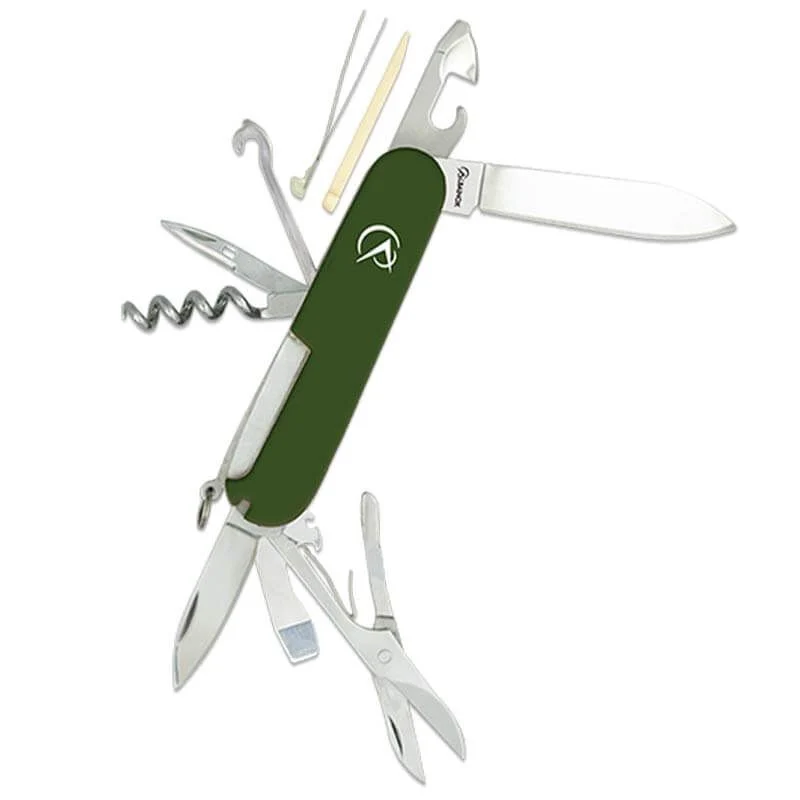 Navaja Multiusos Albainox Acero Inox 6.7cm para Camping 11136