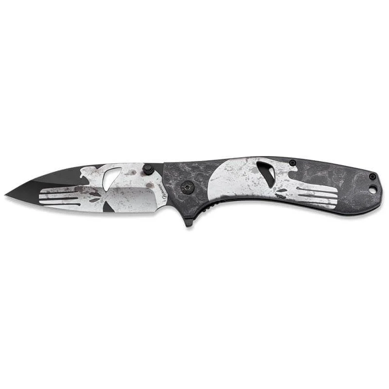 Navaja Táctica Albainox 18462 3d Calavera 9cm