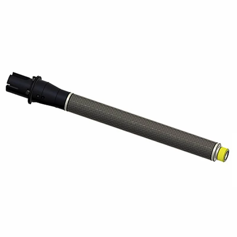 Externo Cañón M4 Retroarms CNC 3k Carbon 10″ Fibra de Carbono Negro