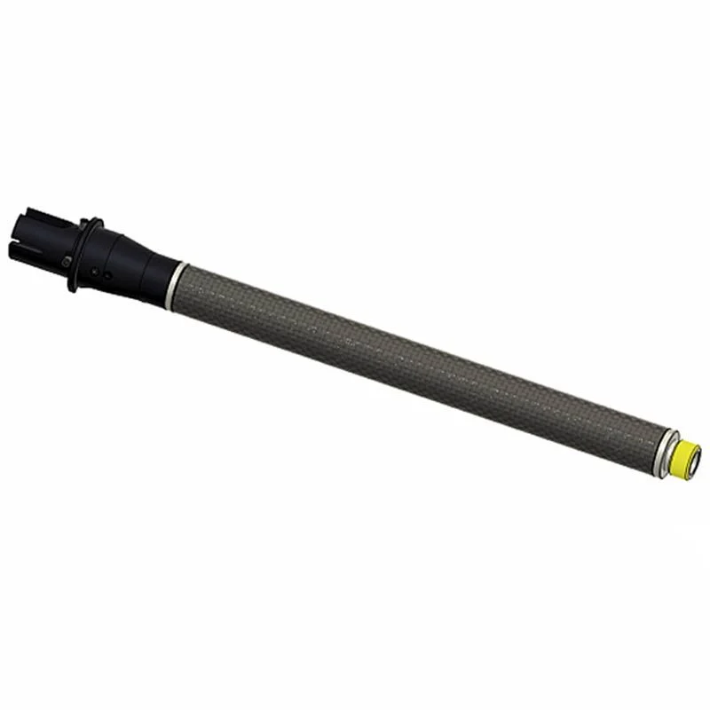 Externo Cañón M4 Retroarms CNC 3k Carbon 12″ Fibra de Carbono Negro