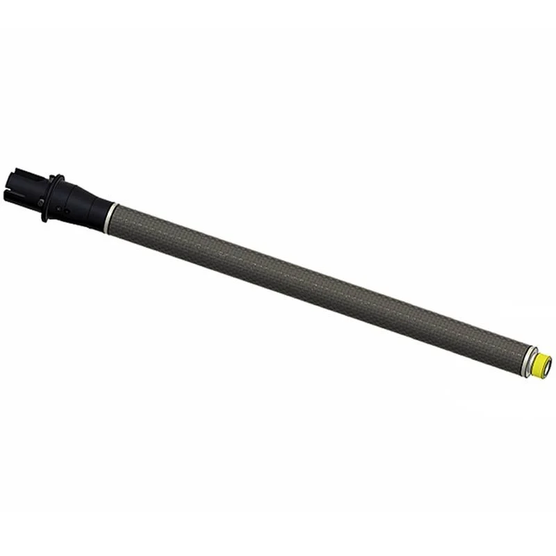 Externo Cañón M4 Retroarms CNC 3k Carbon 16″ Fibra de Carbono Negro