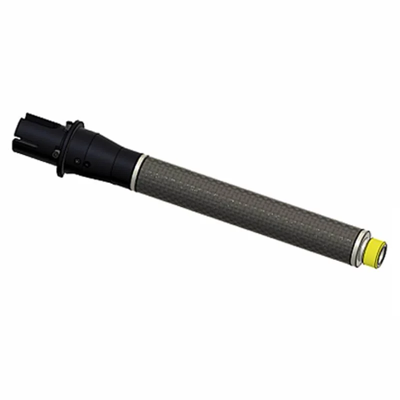 Externo Cañón M4 Retroarms CNC 3k Carbon 7″ Fibra de Carbono Negro
