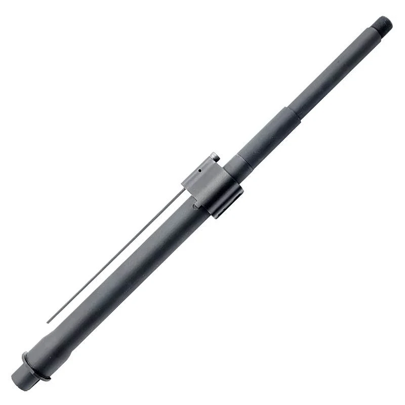 Externo Cañón MWS Angry Gun L119a2 Outer Barrel SET 15.7″ 2 Piezas Negro