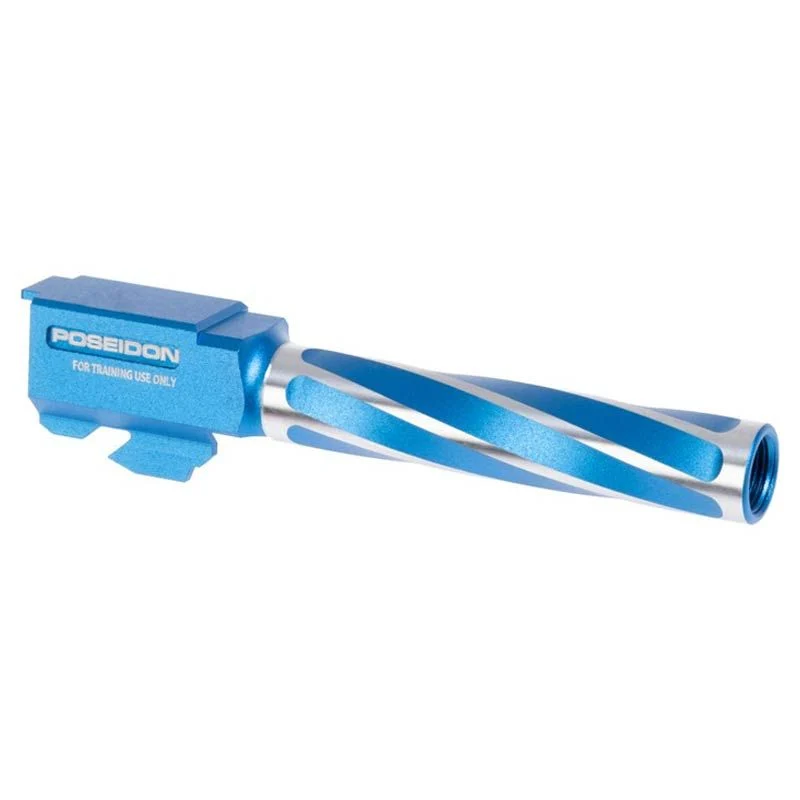 Externo Pistola Cañón Externo Poseidon Tsunami Estriado Azul