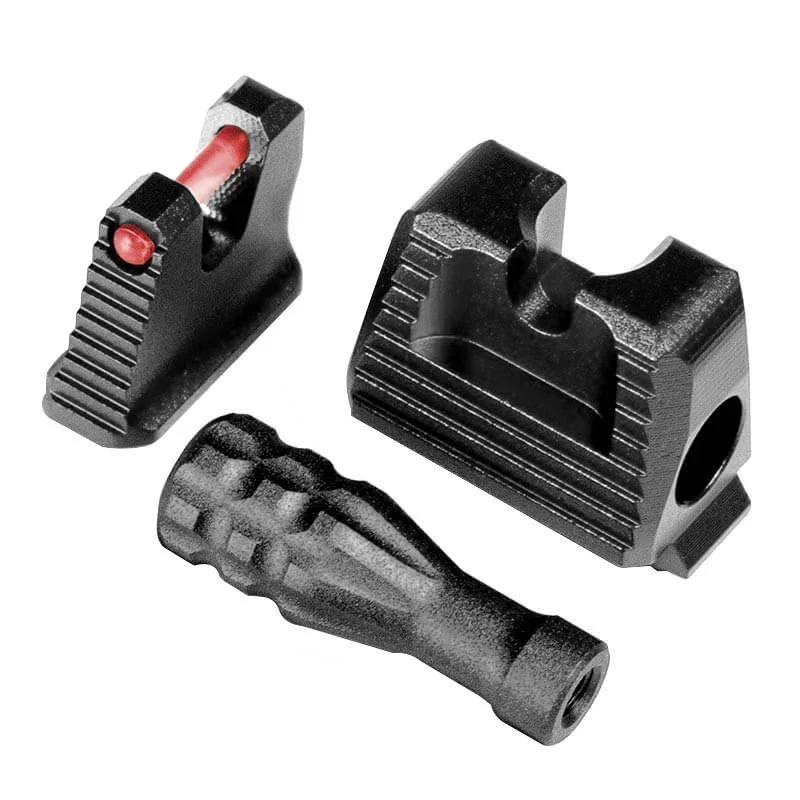 Externo Pistola Palanca Armado Novritsch Tp22 con Alzas Altas Negra
