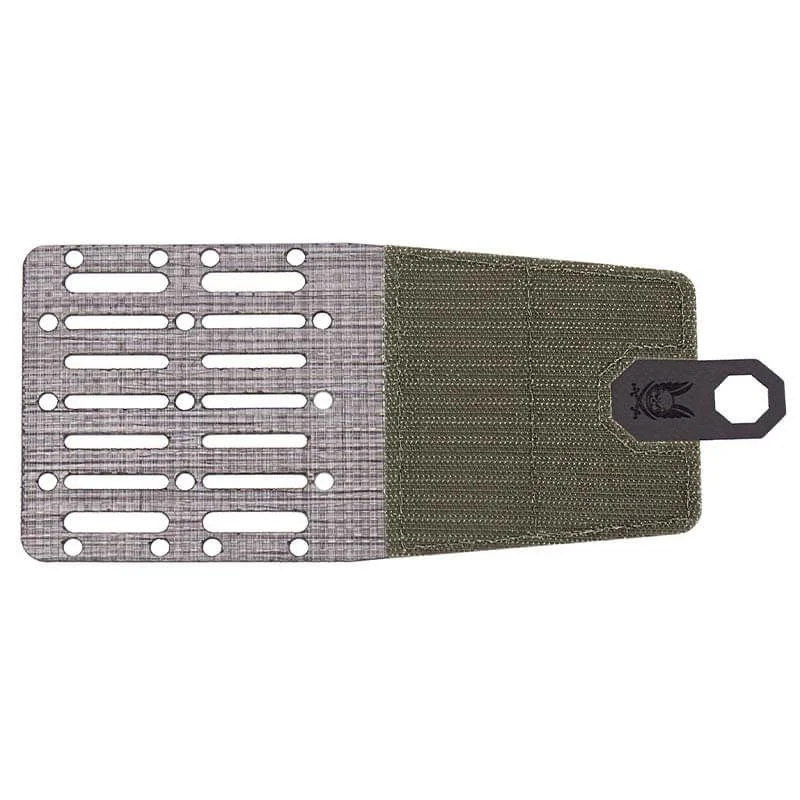 Panel Universal Warrior Assault T1 Tegris Wing Velcro Ranger Green