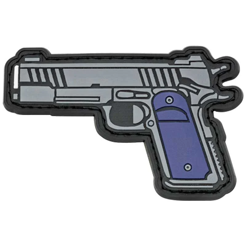 Parche Goma Relieve Barbaric Hi-Capa 08232 Gris