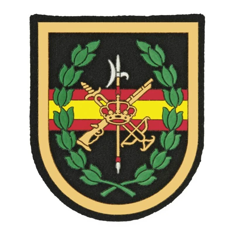 Parche Tela Barbaric Legion Española Patch