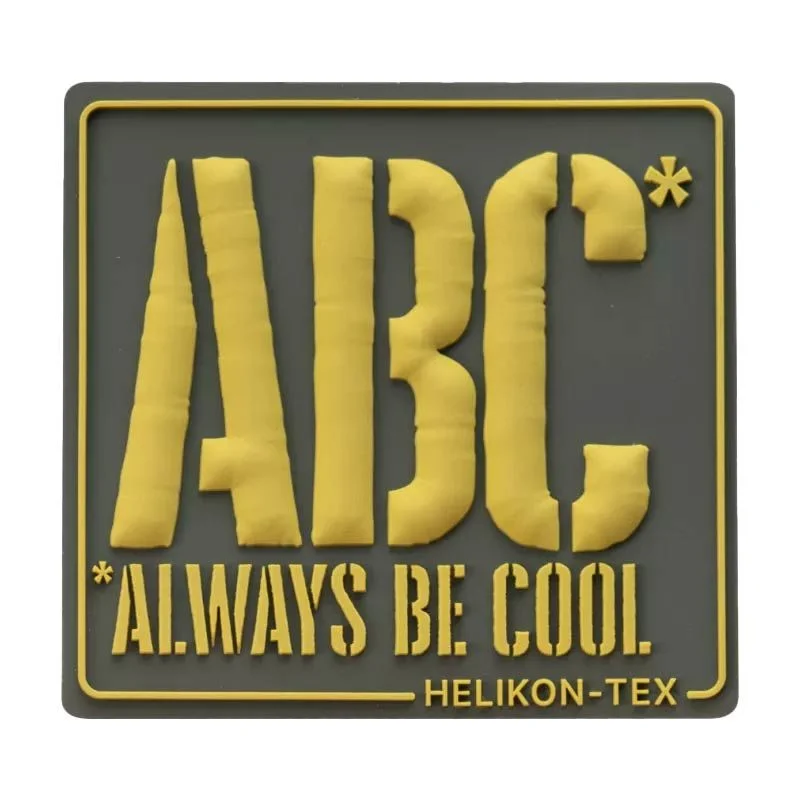 Parche Goma Relieve Helikon-Tex Abc Always Be Cool