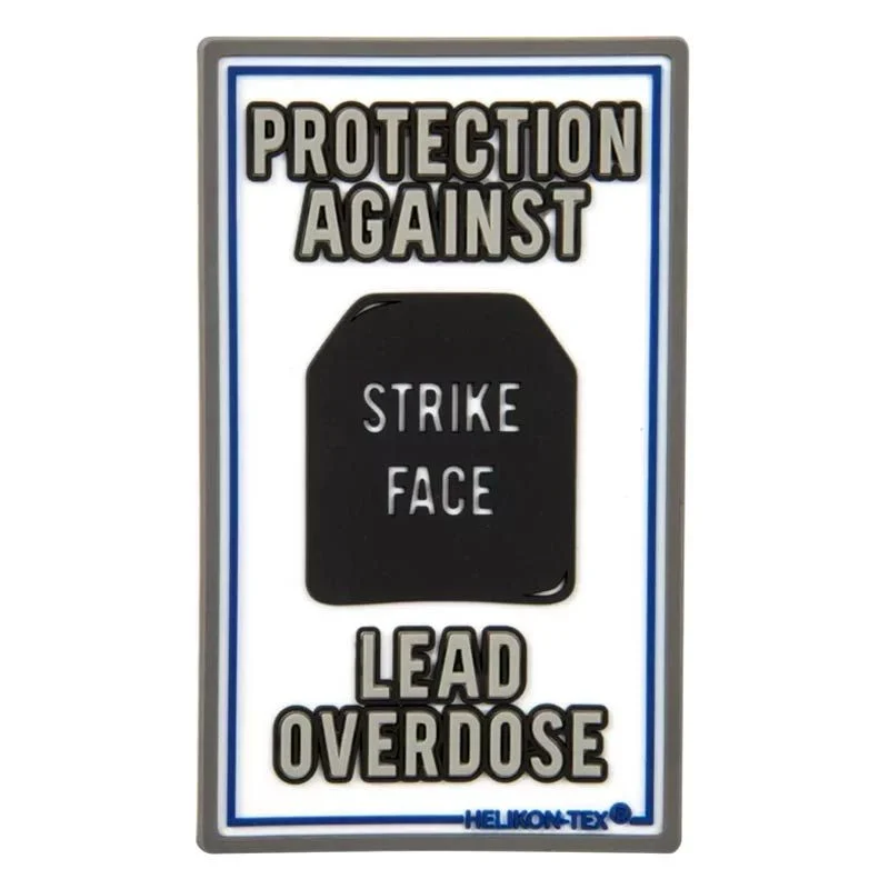 Parche Goma Relieve Helikon-Tex Lead Overdose