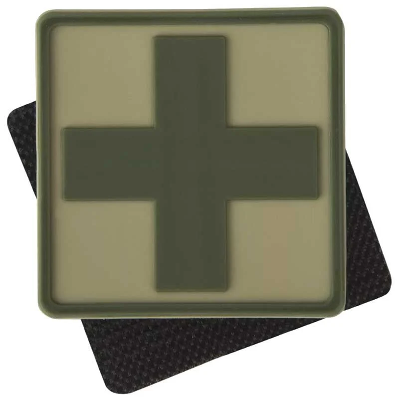 PARCHE_GOMA_RELIEVE_HELIKON_MEDIC_CROSS_PATCH_KHAKI_01_1.webp Parche Goma Relieve Helikon-Tex Medic Cross Patch Khaki