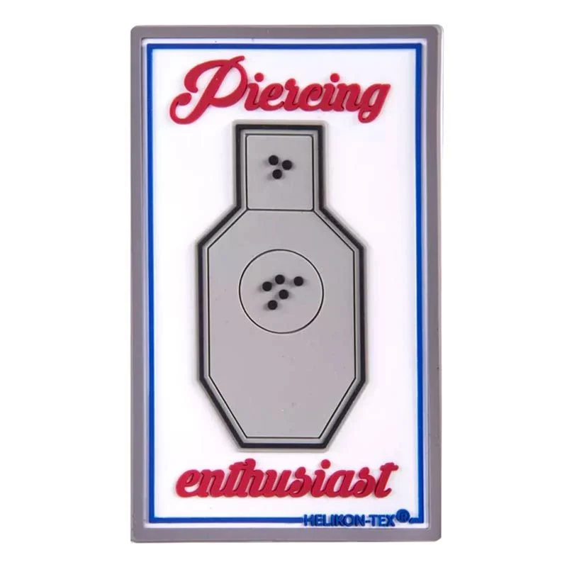 Parche Goma Relieve Helikon-Tex Piercing Enthusiast