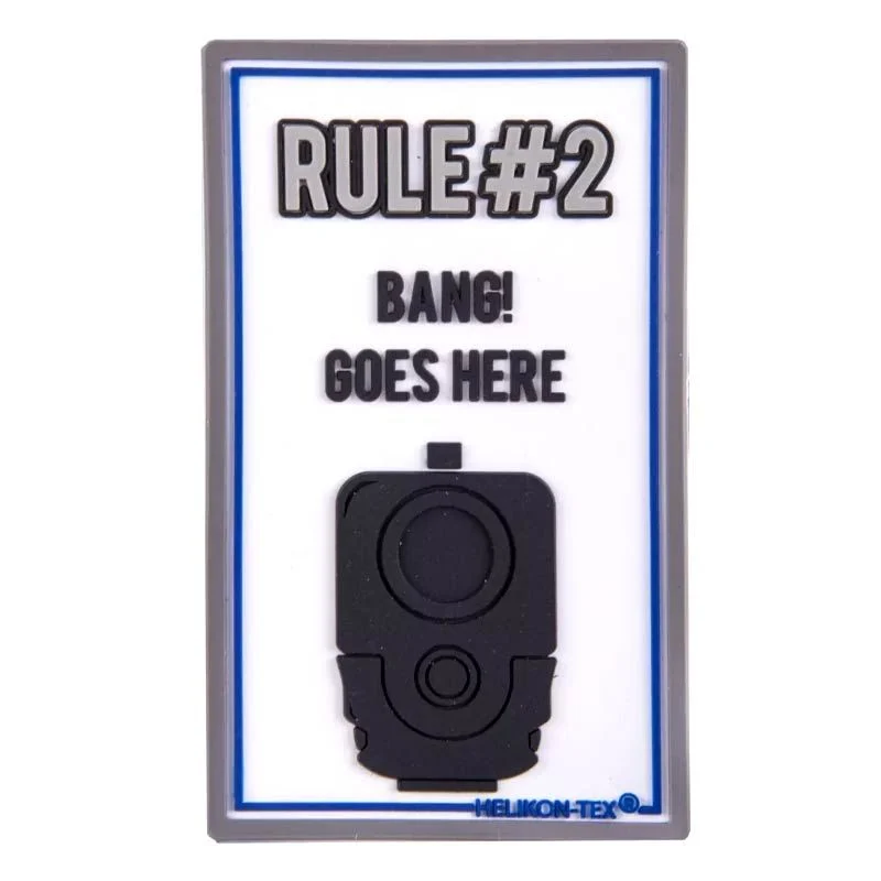 Parche Goma Relieve Helikon-Tex Rule 2