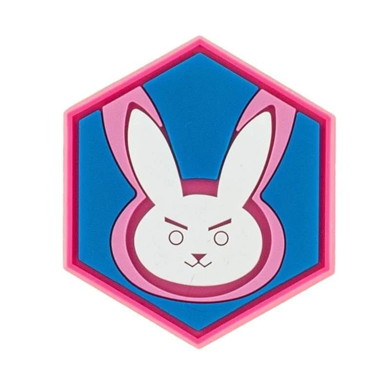 Parche Goma Relieve Sentinel Gears Conejo Lapin