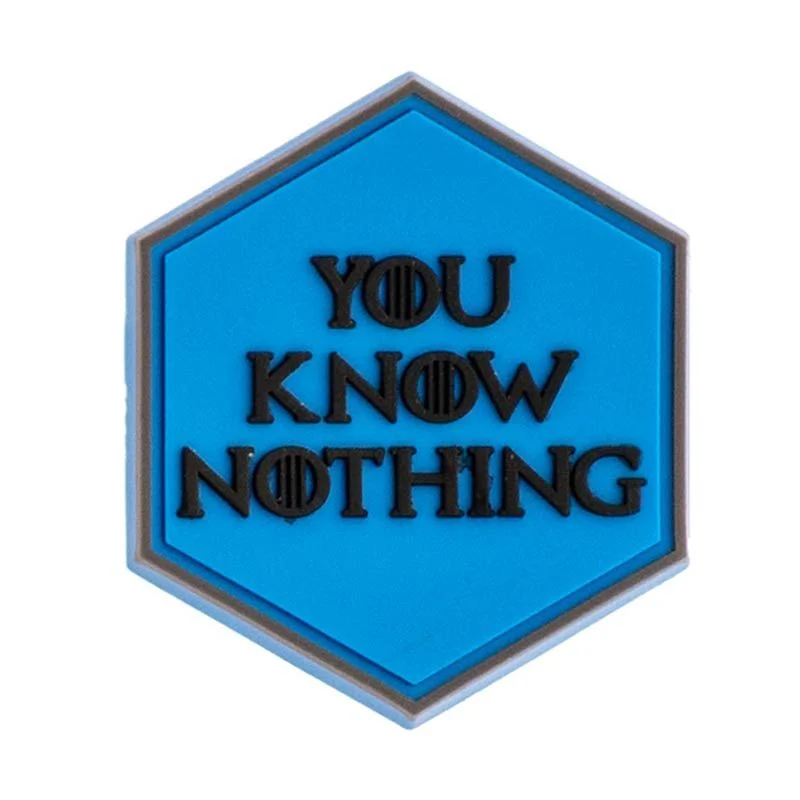 PARCHE_GOMA_RELIEVE_SENTINEL_GEARS_YOU_KNOW_NOTHING_01_1.webp Parche Goma Relieve Sentinel Gears You Know Nothing