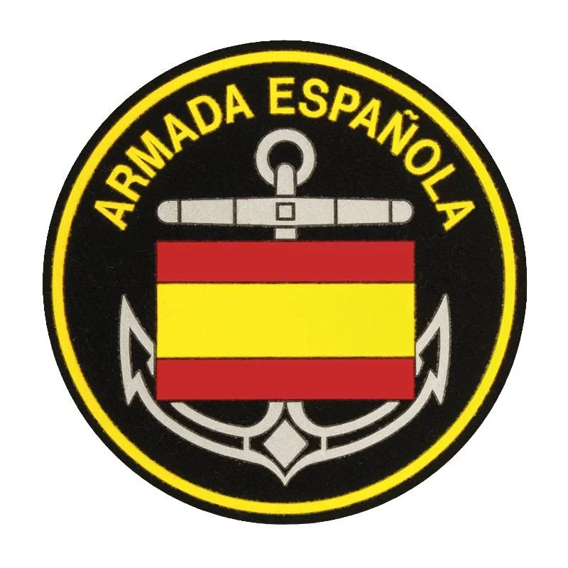 Parche Tela Barbaric Armada Española Patch
