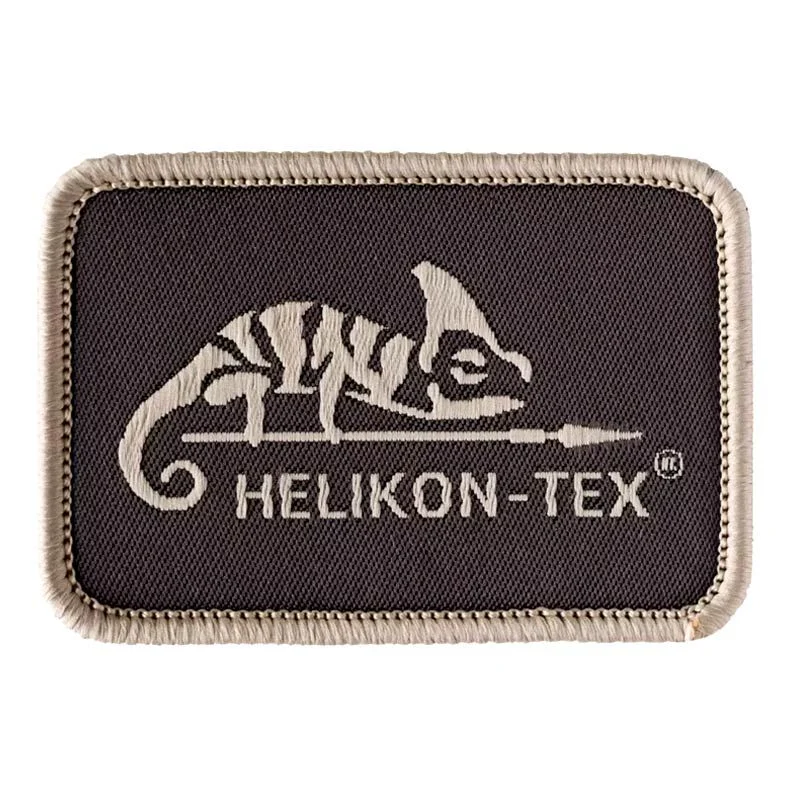 Parche Tela Helikon-Tex Logo Patch Coyote