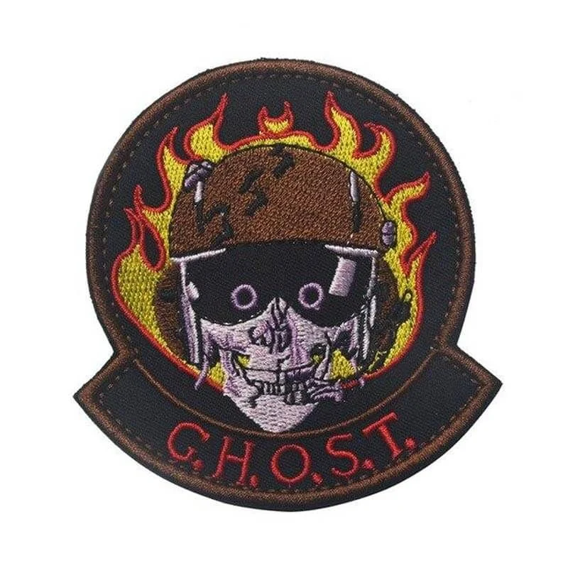 Parche Tela OEM Ghost F98