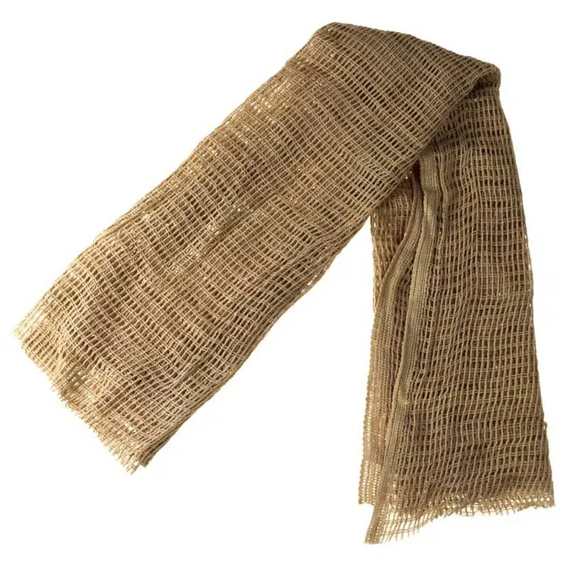 Pañuelo Táctico Invader Gear Sniper Net Scarf Tan