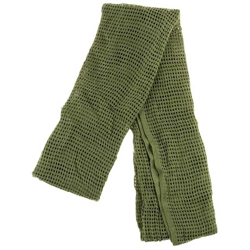 Pañuelo Táctico Invader Gear Sniper Net Scarf Verde OD