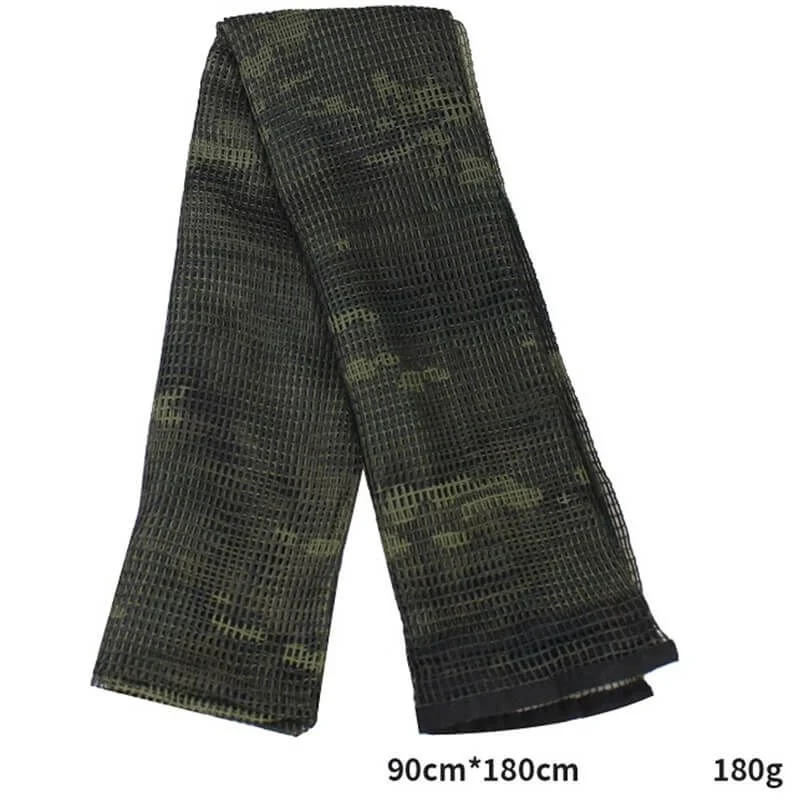 Pañuelo Táctico OEM Malla Multicam Black