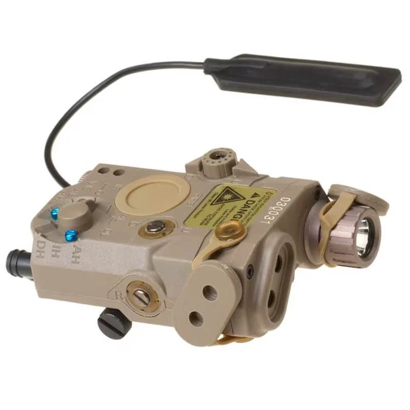 Externo An/Peq-15 Element Illuminator Láser Module Dark Earth