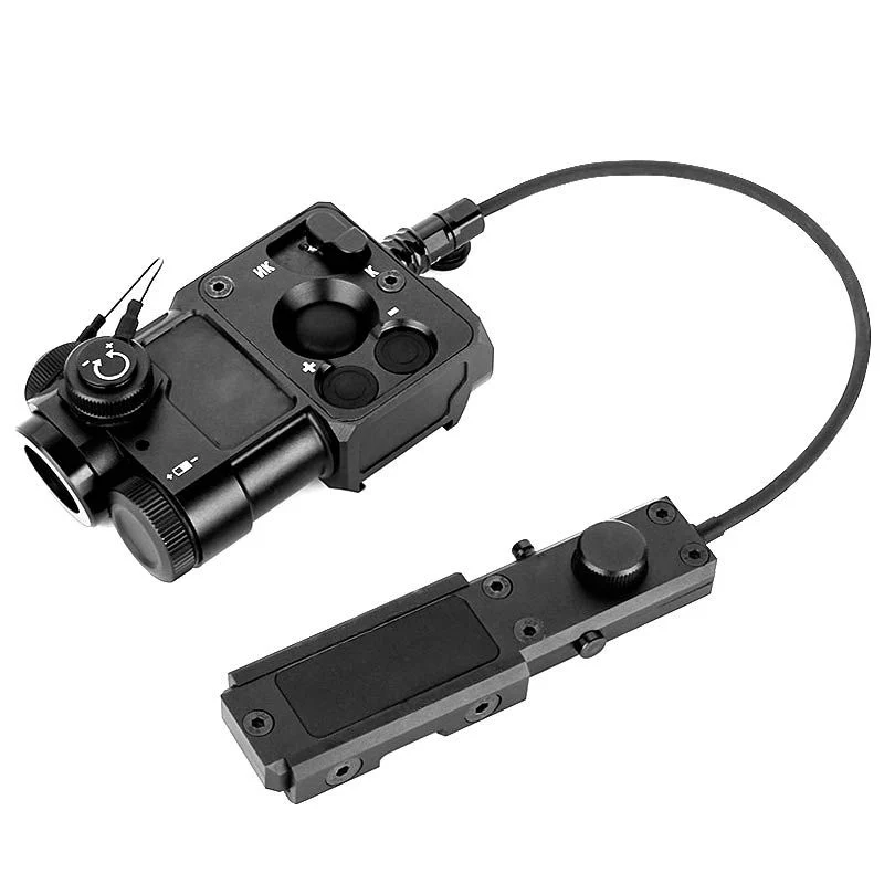 Externo An/Peq-15 WADSN Illuminator Láser+IR Module Negro