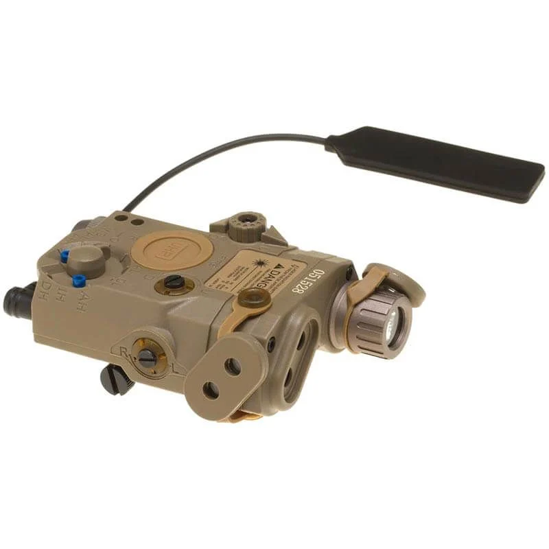 Externo An/Peq Element LA-5 Uhp Illuminator Láser Module Dark Earth